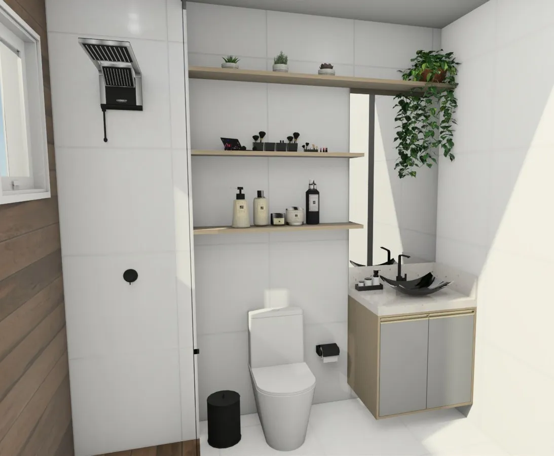 Banheiro Vitória Rimo