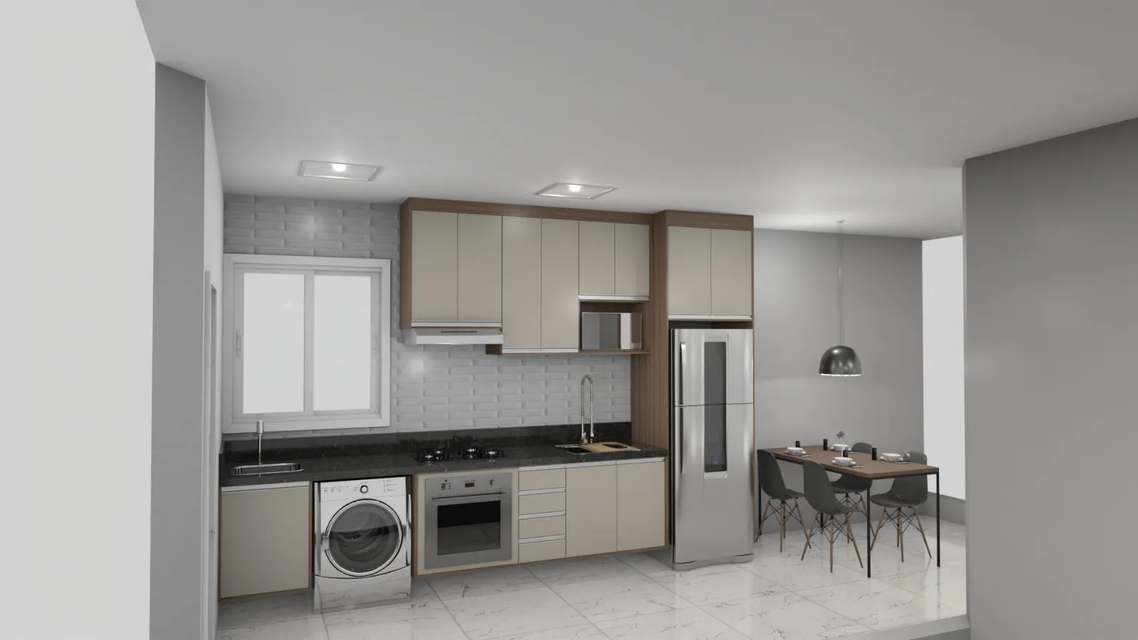 Cozinha Rimo - Evo Residence