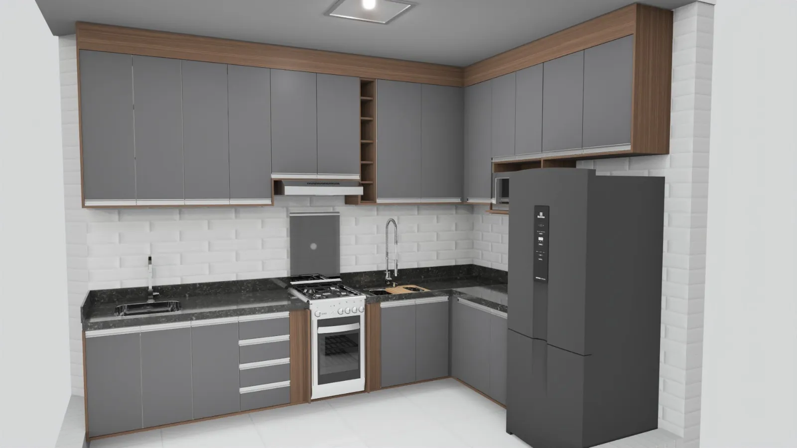 Cozinha Rimo - The Palms