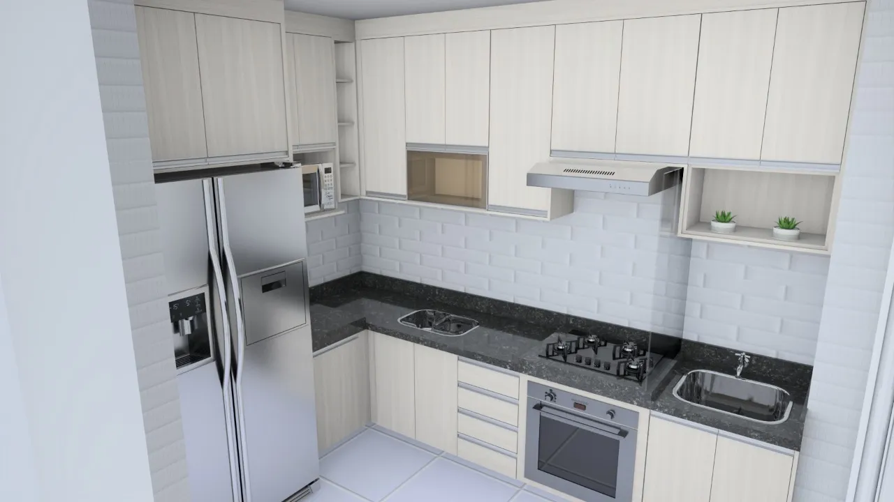 Cozinha Rimo - The Palms